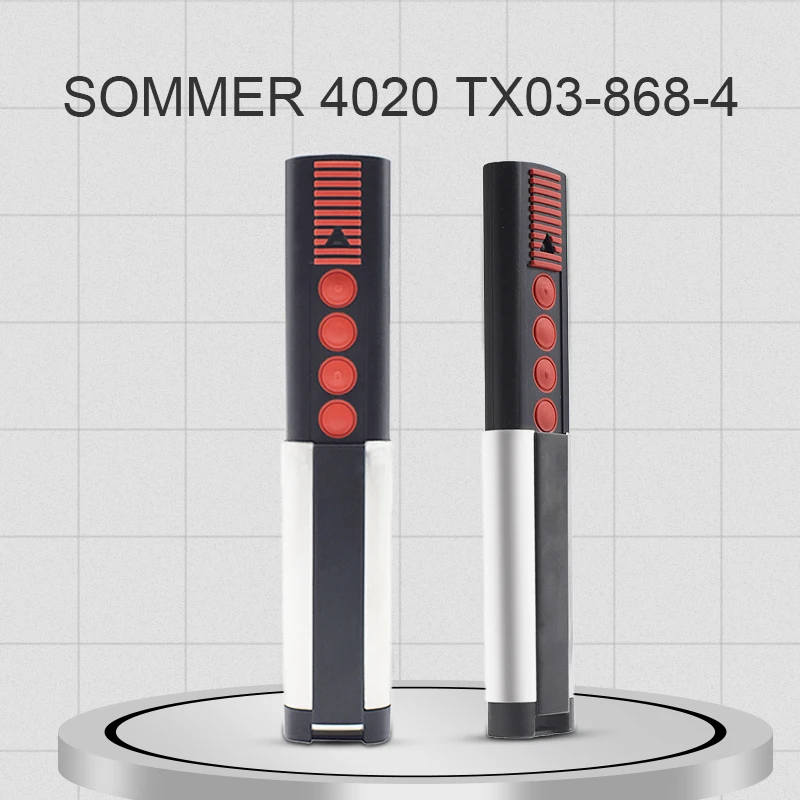 

SOMMER 4020 TX-03-868-4 Remote control 868.8MHz 4011 4025 4031 4035 Garage Remote Control Command Gate Door Opener
