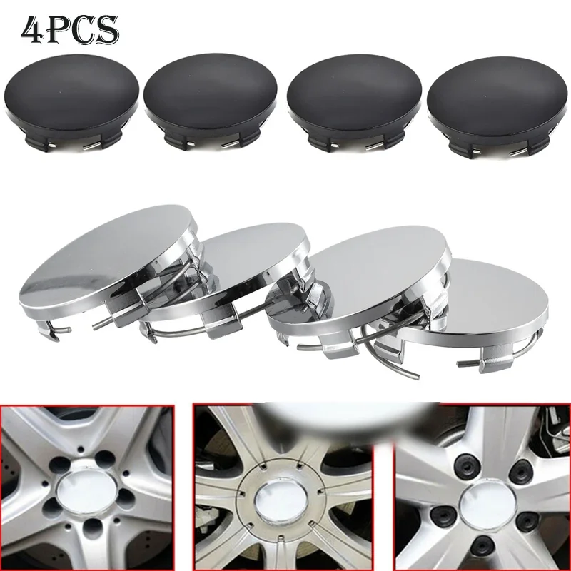 4Pcs 60mm Car Vehicle Wheel Hub Center Cap Cover New ABS Black Silver Universal High Quality Exterior Car Accessories
4Pcs 60mm Car Vehicle Wheel Hub Center Cap Cover New ABS Black Silver Universal High Quality Exterior Car Accessories