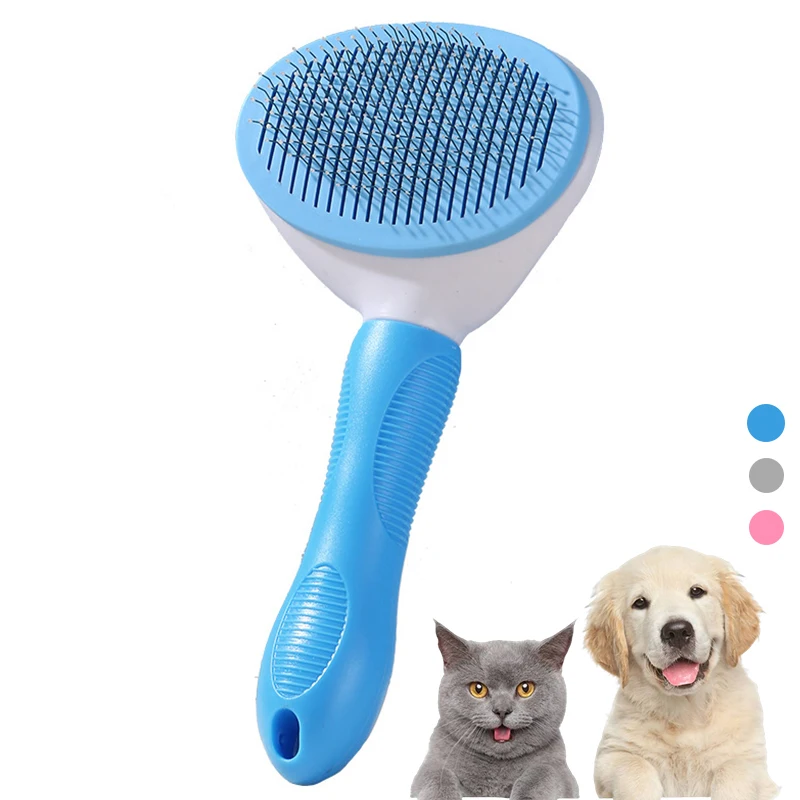 Pet Comb Stainless Steel Needle Comb Dog And Cat Hair Removal Floating Hair Cleaning Grooming Equipment Care Pet Dog Cleaning
Pet Comb Stainless Steel Needle Comb Dog And Cat Hair Removal Floating Hair Cleaning Grooming Equipment Care Pet Dog Cleaning