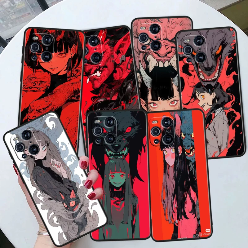 Pretty Girl Monster For OPPO Find X6 X5 X3 X2 F21S F21 Pro Lite Neo Black Silicone Fundas Soft Cover Capa Phone Case
Pretty Girl Monster For OPPO Find X6 X5 X3 X2 F21S F21 Pro Lite Neo Black Silicone Fundas Soft Cover Capa Phone Case