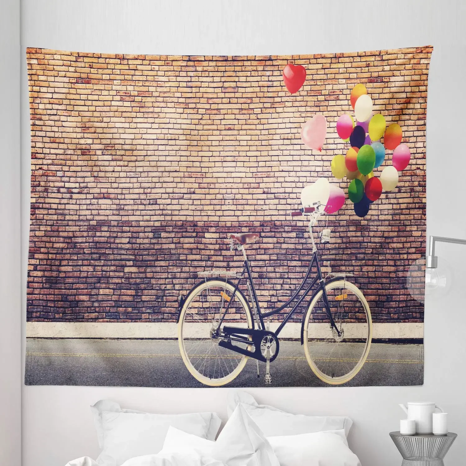 Bicycle Tapestry Classic Road Bike Tapestry Brick Wall Town Life Tapestry Wall Hanging Art for Bedroom Living Room Dorm Decor
Bicycle Tapestry Classic Road Bike Tapestry Brick Wall Town Life Tapestry Wall Hanging Art for Bedroom Living Room Dorm Decor