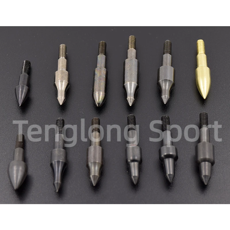 Archery Arrow head bullet Point 60/100/110/120/125/150 Grain Arrow Heads Target Point Broadhead 24pcs/lot
Archery Arrow head bullet Point 60/100/110/120/125/150 Grain Arrow Heads Target Point Broadhead 24pcs/lot