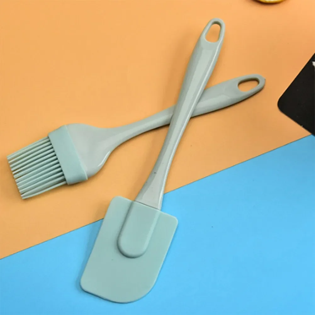 Cake Spatula Non-Stick Silicone Cream Scraper Bread Cake Butter Spatula Mixer Oil Brush With PP Handle Kitchen Baking Tool
Cake Spatula Non-Stick Silicone Cream Scraper Bread Cake Butter Spatula Mixer Oil Brush With PP Handle Kitchen Baking Tool