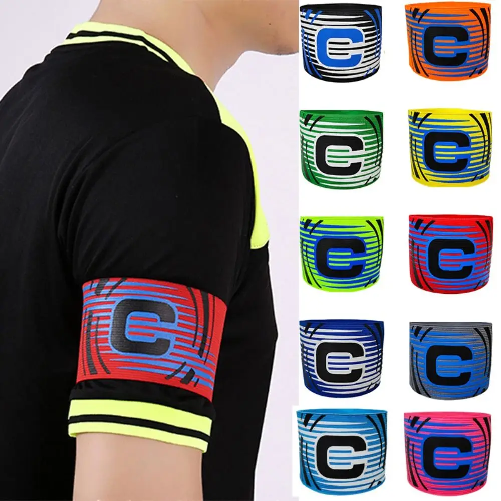 1PC Adjustable Football Armband Professional Nylon Soccer Training Leader Match Football Armband Elastic Soccer Captain Armband
1PC Adjustable Football Armband Professional Nylon Soccer Training Leader Match Football Armband Elastic Soccer Captain Armband