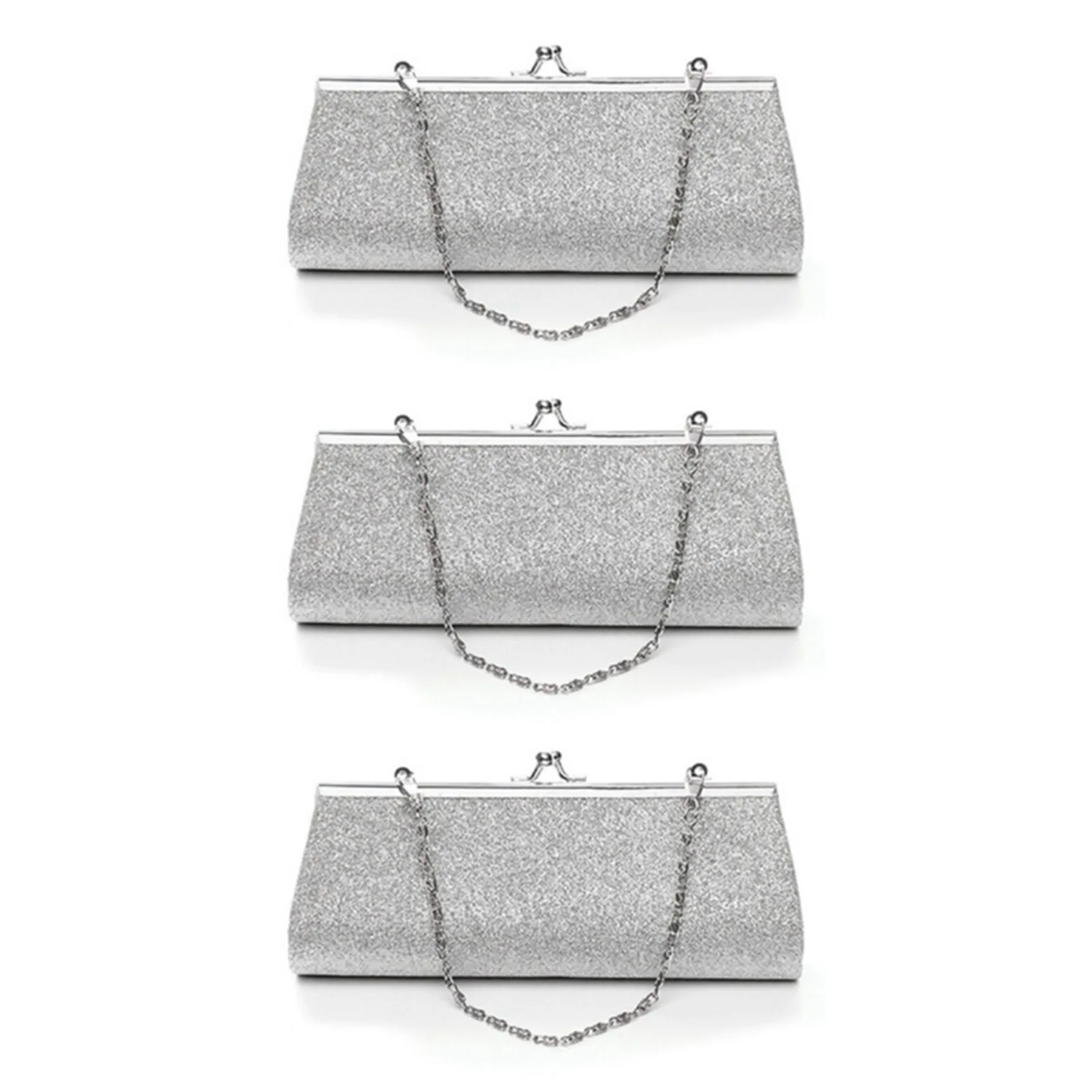 3X Women Glitter Clutch Purse Evening Party Wedding Banquet Handbag Shoulder Bag
3X Women Glitter Clutch Purse Evening Party Wedding Banquet Handbag Shoulder Bag