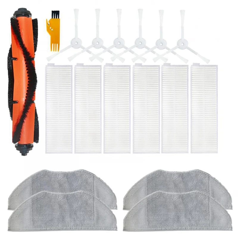 Запасные насадки для робота-пылесоса Xiaomi Mijia G1 MJSTG1 
Запасные насадки для робота-пылесоса Xiaomi Mijia G1 MJSTG1