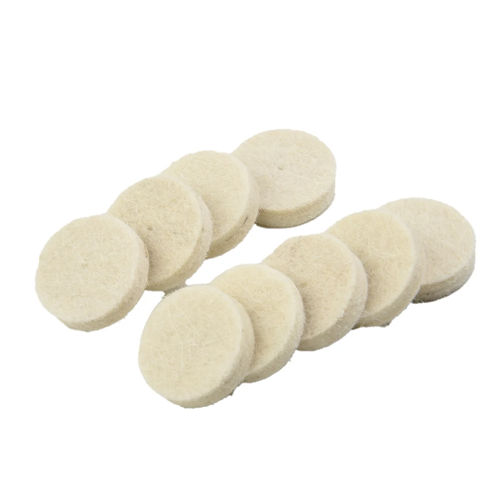 50x 25mm Wool Felt Round Polishing Wheels Wheel+2x Mandrel For Rotary Tool Beige Polishing Buffing Durable Pro Top
50x 25mm Wool Felt Round Polishing Wheels Wheel+2x Mandrel For Rotary Tool Beige Polishing Buffing Durable Pro Top