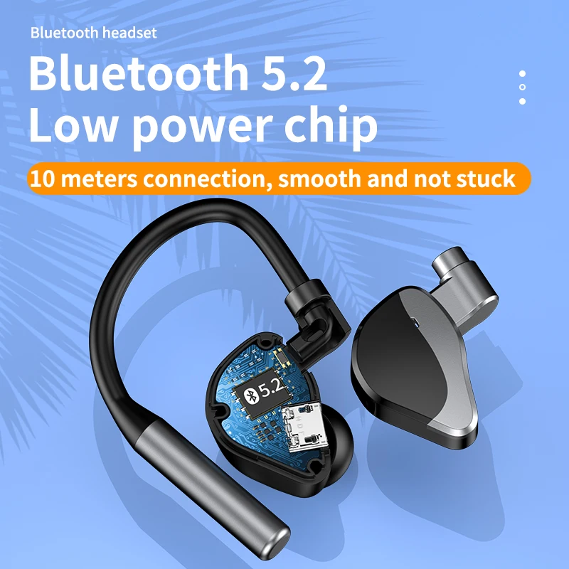 TWS Bluetooth 5,2 наушники-вкладыши с сенсорным управлением, деловая гарнитура, беспроводные наушники, спортивные наушники для телефона
TWS Bluetooth 5,2 наушники-вкладыши с сенсорным управлением, деловая гарнитура, беспроводные наушники, спортивные наушники для телефона