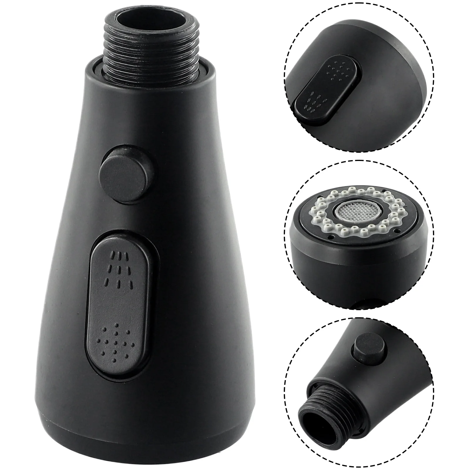 Black Faucet Filter Functions Kitchen Sink Spray Sink Filter Tap Pull Out Nozzle Bathroom Toilet Faucet Head For Household
Black Faucet Filter Functions Kitchen Sink Spray Sink Filter Tap Pull Out Nozzle Bathroom Toilet Faucet Head For Household