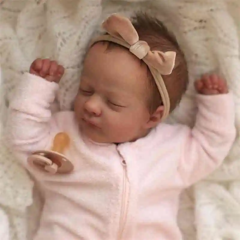 17 Inches Reborn Baby Kits Soft Vinyl Molds Unpainted Unfinished DIY Blank Kits DIY Blank Reborn Kit
17 Inches Reborn Baby Kits Soft Vinyl Molds Unpainted Unfinished DIY Blank Kits DIY Blank Reborn Kit