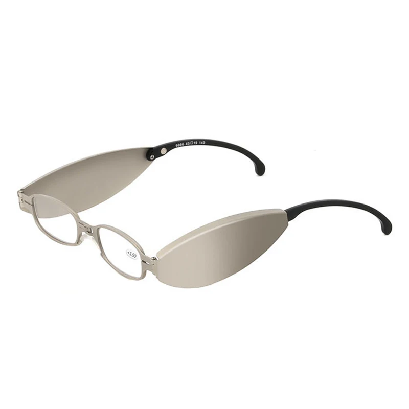 New Portable Pocket Reading Glasses Mini Foldable Metal Reader Blue light blocking Anti-resistant +150 +400
New Portable Pocket Reading Glasses Mini Foldable Metal Reader Blue light blocking Anti-resistant +150 +400