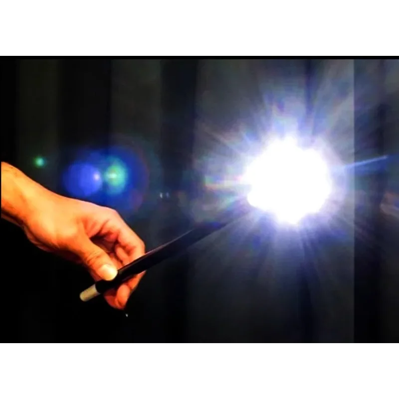 

Super Flash Wand Magic Tricks White Light Flash Stick Close Up Stage Illusions Gimmicks Mentalism Props Accessories Voodoo
