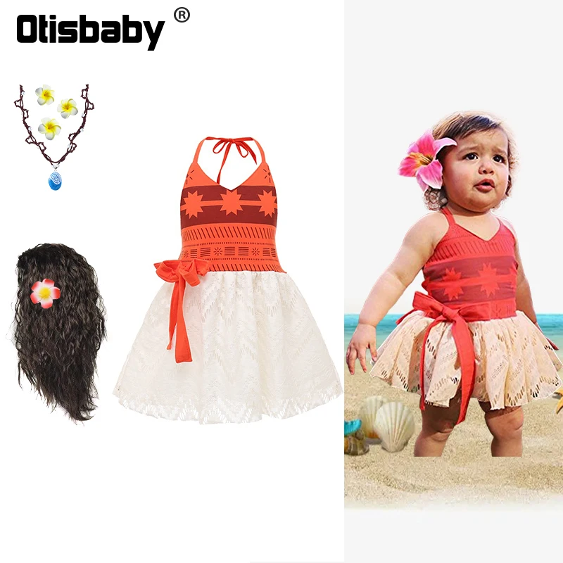 Summer Toddler Girls Moana Dress Up Beautiful Baby Vest Backless Dress Christmas Fancy Costume for Girls Flower Cotton Clothing
Summer Toddler Girls Moana Dress Up Beautiful Baby Vest Backless Dress Christmas Fancy Costume for Girls Flower Cotton Clothing