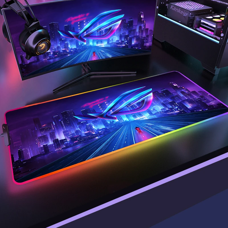 ASUS Speed Gaming Mousepad RGB ROG Mouse Pad Gamer XL Large Keyboard Desk Mat Computer PC Gaming 100x50 LED Play RunTable Carpet
ASUS Speed Gaming Mousepad RGB ROG Mouse Pad Gamer XL Large Keyboard Desk Mat Computer PC Gaming 100x50 LED Play RunTable Carpet