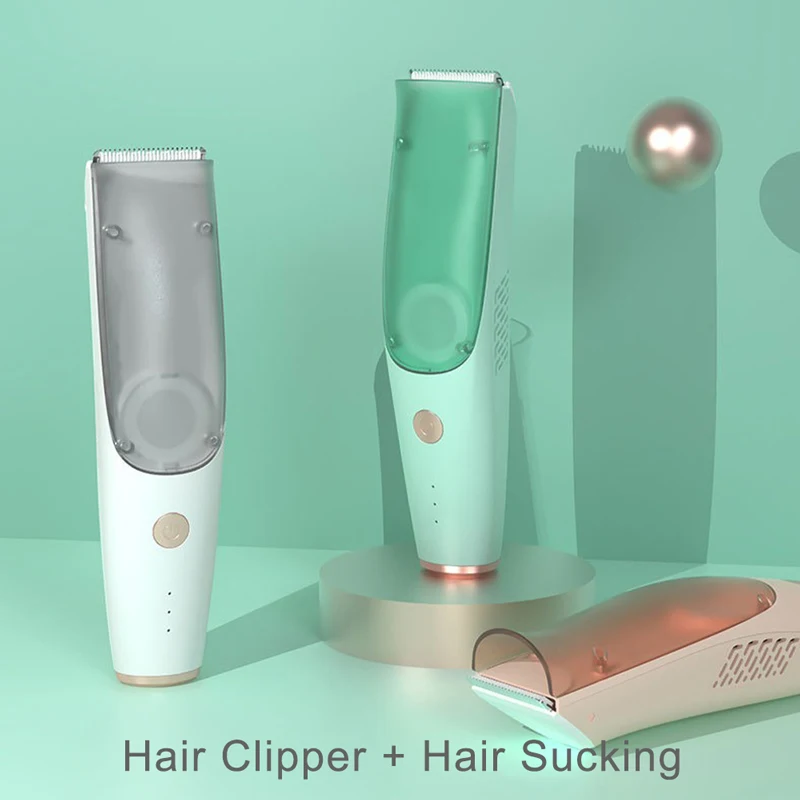 Automatic Gather Hair Trimmer Baby Mute Waterproof Kids Hair Clipper Children Sleep Haircut Home-Use USB Charging Adult Hair cut
Automatic Gather Hair Trimmer Baby Mute Waterproof Kids Hair Clipper Children Sleep Haircut Home-Use USB Charging Adult Hair cut