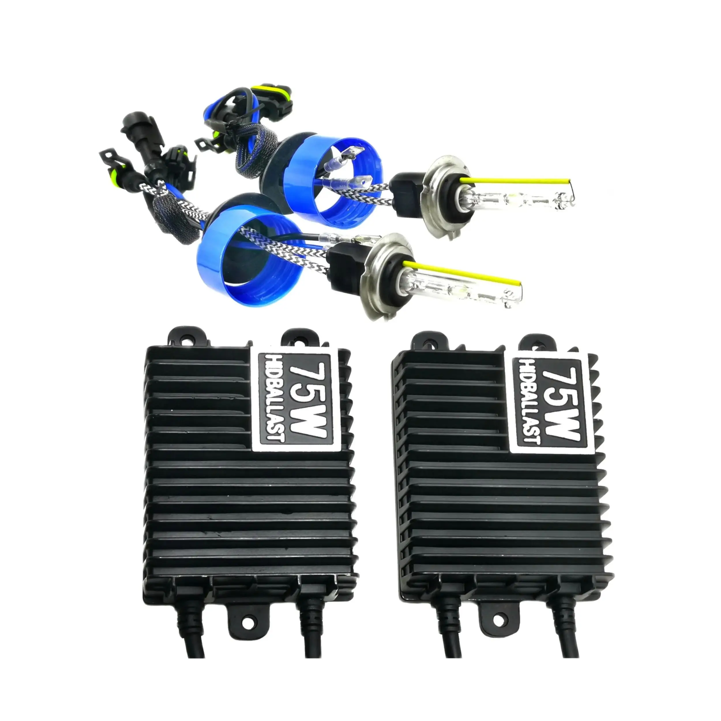 Premium 75W H1 H3 H7 H11 9005 9006 Xenon Kits HB3 HB4 D2H Xenon Globes AC Ballasts Reactors 12V Cars Truck HID Headlamps
Premium 75W H1 H3 H7 H11 9005 9006 Xenon Kits HB3 HB4 D2H Xenon Globes AC Ballasts Reactors 12V Cars Truck HID Headlamps