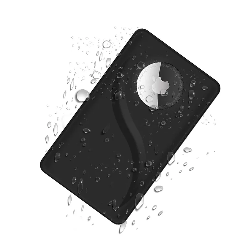 For Apple Airtag Protector Wallet Case Locator Tracker Anti-lost Credit Card Holder For Wallet Clip Silicone Protective Sleeve
For Apple Airtag Protector Wallet Case Locator Tracker Anti-lost Credit Card Holder For Wallet Clip Silicone Protective Sleeve