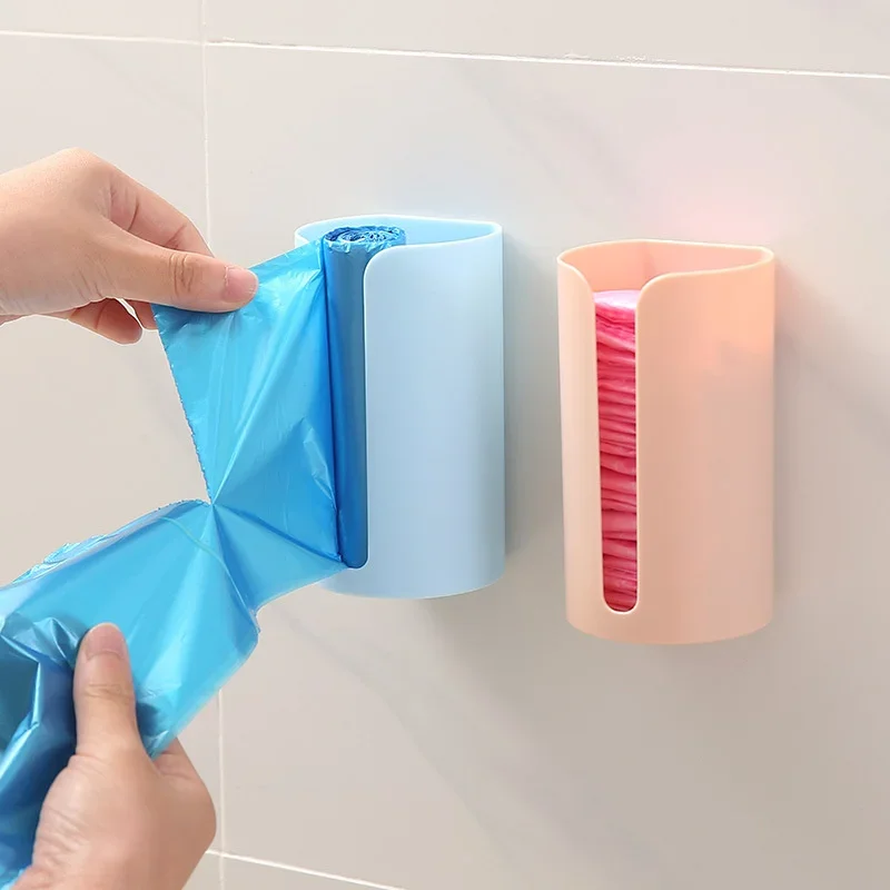 Kitchen Garbage Bags Storage Rack Plastic Bags Holder Punch-free Self-adhesive Wall-mounted Household Bathroom Accessory kitchen
Kitchen Garbage Bags Storage Rack Plastic Bags Holder Punch-free Self-adhesive Wall-mounted Household Bathroom Accessory kitchen