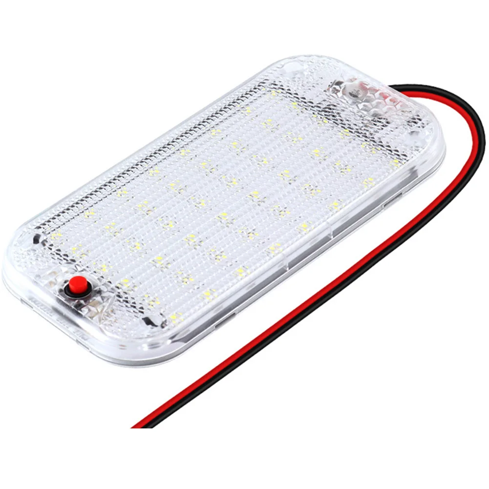 Rv Ceilling LED Light Parts Practical Truck Ultra-thin 1 Pair 2pcs Accessories Camper Caravan Compartment Crystal
Rv Ceilling LED Light Parts Practical Truck Ultra-thin 1 Pair 2pcs Accessories Camper Caravan Compartment Crystal
