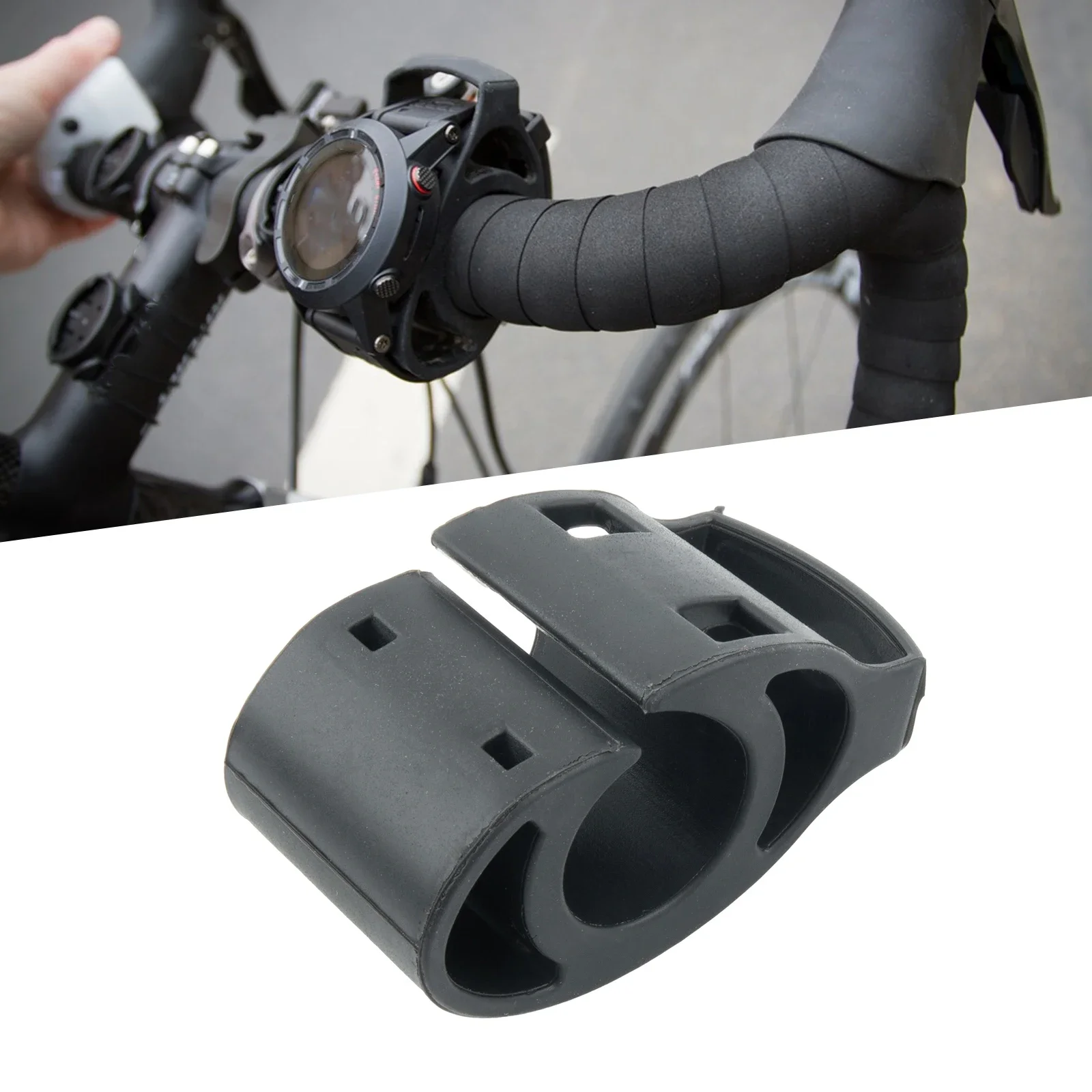 Watch Mount Kit Watch Holder Handlebar Mount Riding Supplies Silicone Material Smart Watch Bracket Stopwatch Accessories
Watch Mount Kit Watch Holder Handlebar Mount Riding Supplies Silicone Material Smart Watch Bracket Stopwatch Accessories