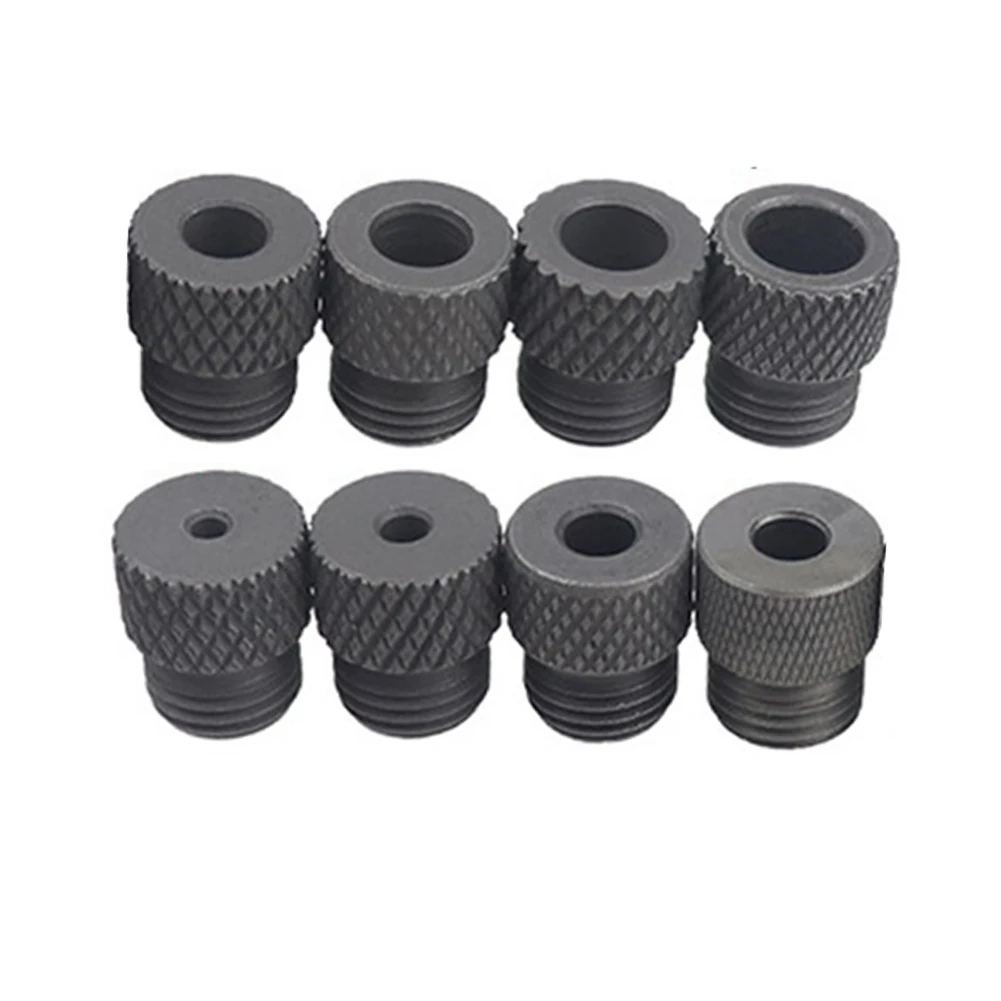 1Pc M14 Dowelling Jig Wood Drilling Guide Locator 3-10mm Drill Sleeve Punching Tools For Carpentry Woodworking Accessories
1Pc M14 Dowelling Jig Wood Drilling Guide Locator 3-10mm Drill Sleeve Punching Tools For Carpentry Woodworking Accessories