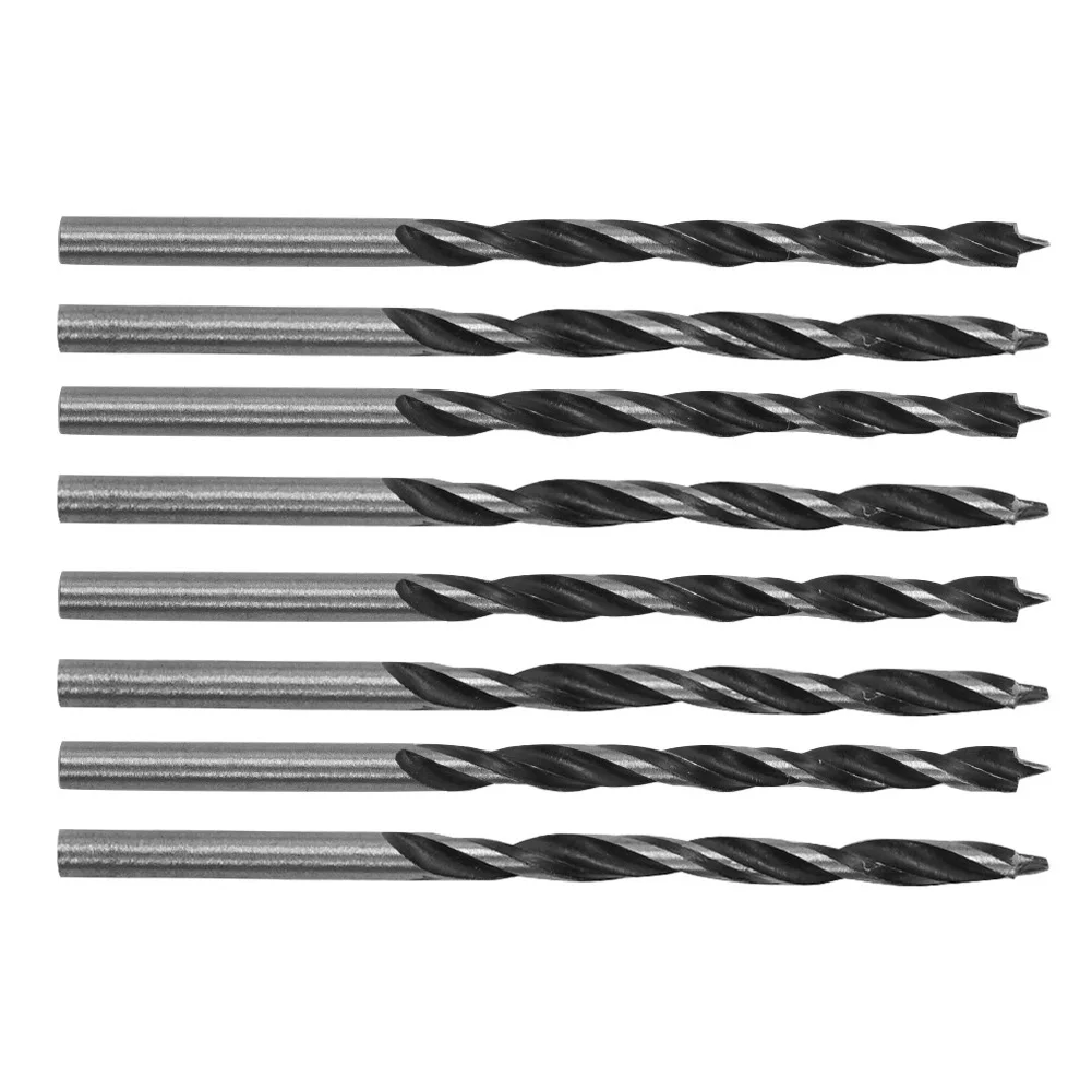 Tool Wood Drill Bits 3mmx 58mm 8Pcs/set Accessories Drill Bit High Carbon Steel Spiral Wood Practicall Durable
Tool Wood Drill Bits 3mmx 58mm 8Pcs/set Accessories Drill Bit High Carbon Steel Spiral Wood Practicall Durable