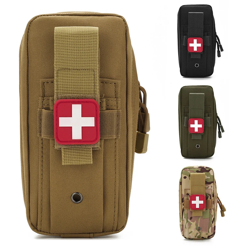 

Тактические наборы первой помощи Molle, аварийная медицинская сумка, уличный армейский охотничий автомобиль, инструмент для выживания в экстренных ситуациях, военная сумка для повседневного использования