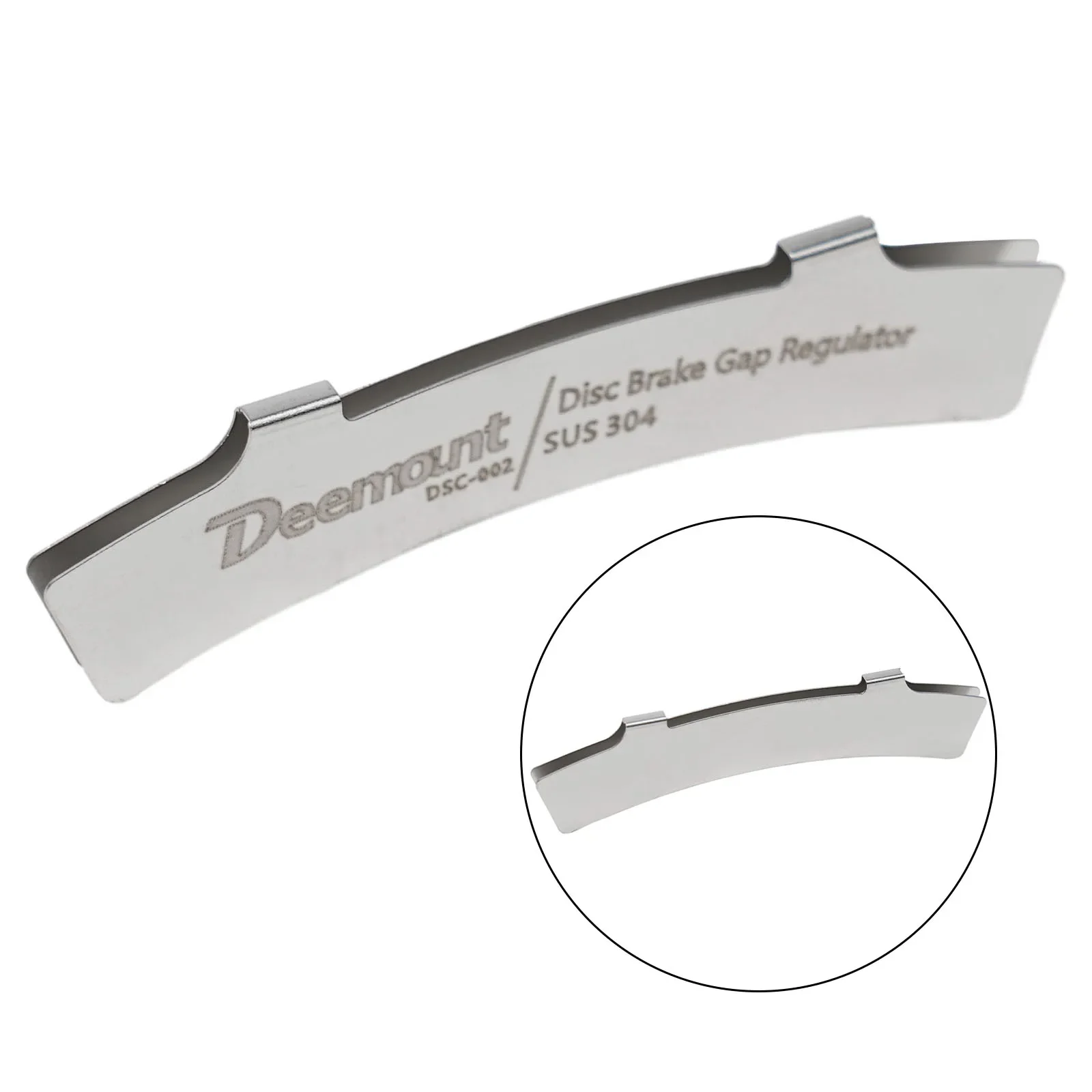 Clearance Adjuster Disc Brake Silver Glossy Silver 85*14*2.4mm/33*19*2.4mm Adjustment Alignment Tool Bicycle Brake Pad Disc
Clearance Adjuster Disc Brake Silver Glossy Silver 85*14*2.4mm/33*19*2.4mm Adjustment Alignment Tool Bicycle Brake Pad Disc