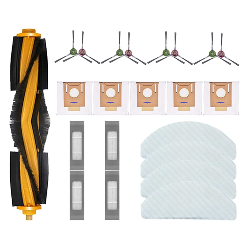 For ECOVACS Deebot T8 Accessories N8 Pro Plus N8 Pro T9 Dust Bin Series Replacement Robot Vacuum Dust Bags Spare Parts
For ECOVACS Deebot T8 Accessories N8 Pro Plus N8 Pro T9 Dust Bin Series Replacement Robot Vacuum Dust Bags Spare Parts