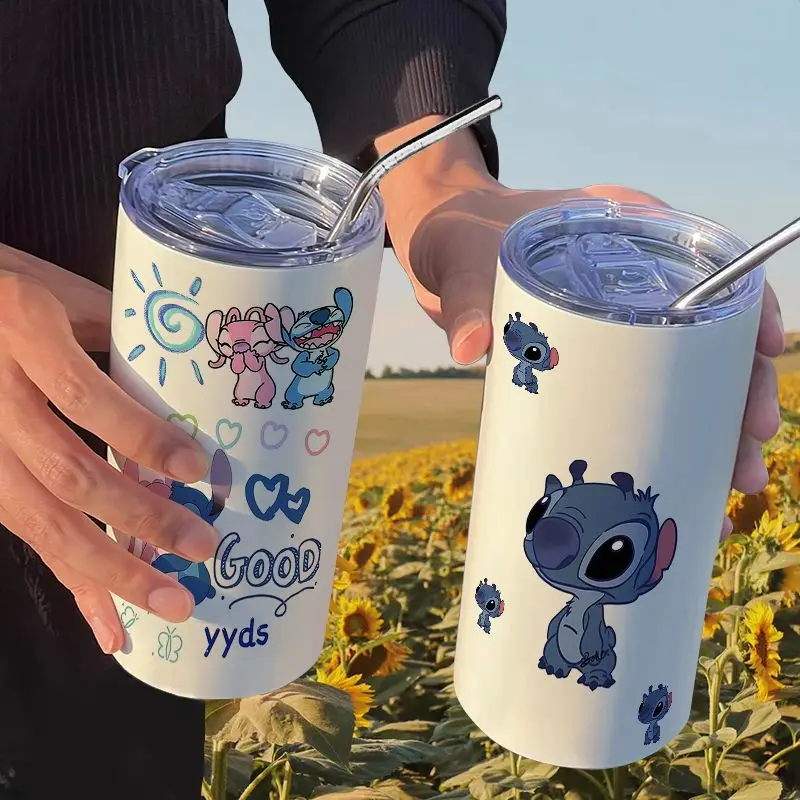480 мл Kawaii Stitch 304 кофейная кружка из нержавеющей стали с соломинкой мультяшное аниме питьевое пиво
480 мл Kawaii Stitch 304 кофейная кружка из нержавеющей стали с соломинкой мультяшное аниме питьевое пиво