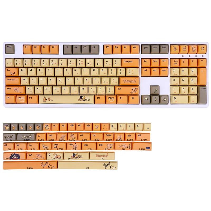 XDA Keycaps Elves Key Cap DYE Sublimation PBT 6.25U 7U Space Bar For Cherry MX Mechanical Keyboard GH60 GK61 GK64 87 96 104 108
XDA Keycaps Elves Key Cap DYE Sublimation PBT 6.25U 7U Space Bar For Cherry MX Mechanical Keyboard GH60 GK61 GK64 87 96 104 108