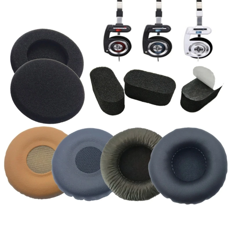 Replacement Earphone Ear Pads Earpads Sponge Soft Foam Cushion For Koss PP PX100 Headphones 
Replacement Earphone Ear Pads Earpads Sponge Soft Foam Cushion For Koss PP PX100 Headphones