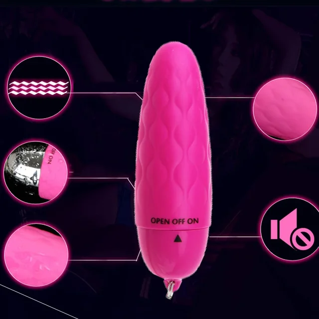 Mini vibromasseur clitoridien injuste, balle étanche, stimulation du point G squ343, jouets sexuels pour adultes pour femmes, anciers de massage, vibration 1