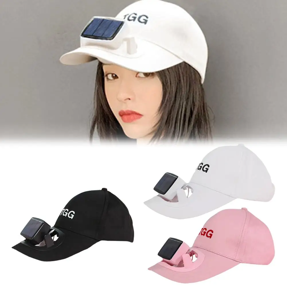 Solar Fan Hat Summer Camping Cool Beach Travel Outdoor Fan Baseball UV Sun Cap Sun Sunscreen With Cotton Protection Hat Hat Y2R2
Solar Fan Hat Summer Camping Cool Beach Travel Outdoor Fan Baseball UV Sun Cap Sun Sunscreen With Cotton Protection Hat Hat Y2R2
