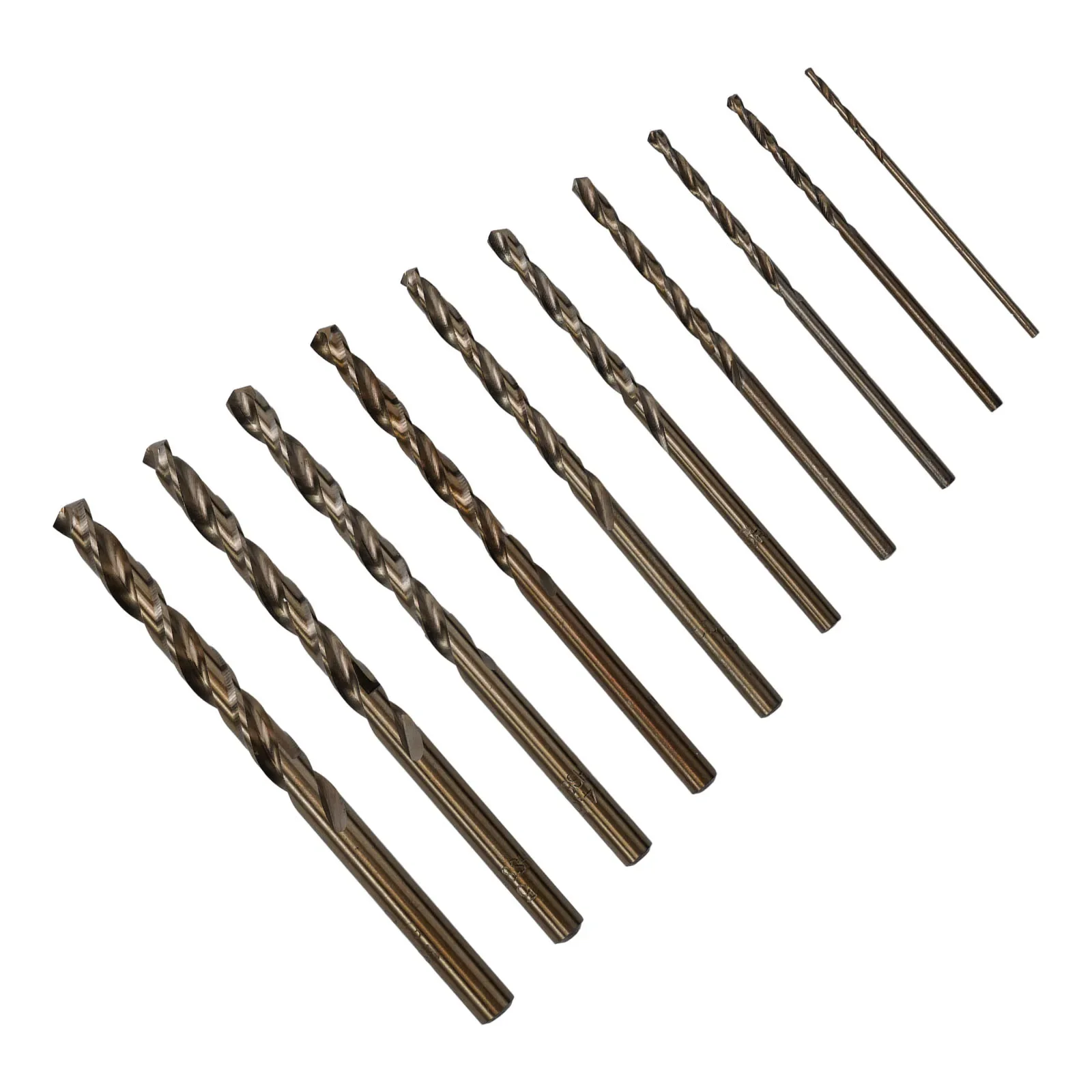 Durable Drill Bit Drill Bit Drill Bit HSS High-quality M35 Power Tools Round Special For Stainless Steel 1-6mm
Durable Drill Bit Drill Bit Drill Bit HSS High-quality M35 Power Tools Round Special For Stainless Steel 1-6mm