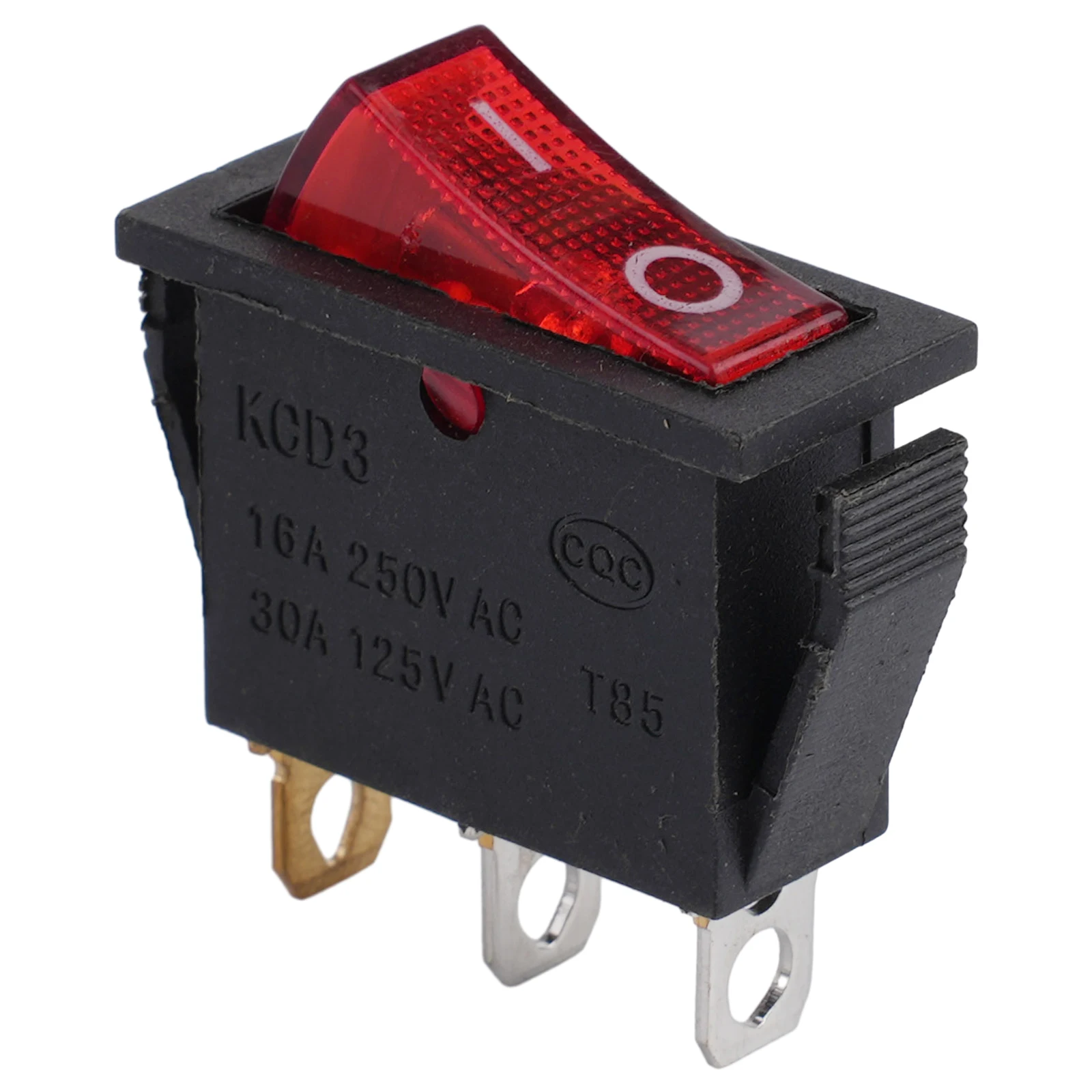 Power Switch Button Rocker Switch Red 3Pin AC 125V 20A AC 250V 16A Boat Cart DPST Rocker Switch Easy To Install
Power Switch Button Rocker Switch Red 3Pin AC 125V 20A AC 250V 16A Boat Cart DPST Rocker Switch Easy To Install
