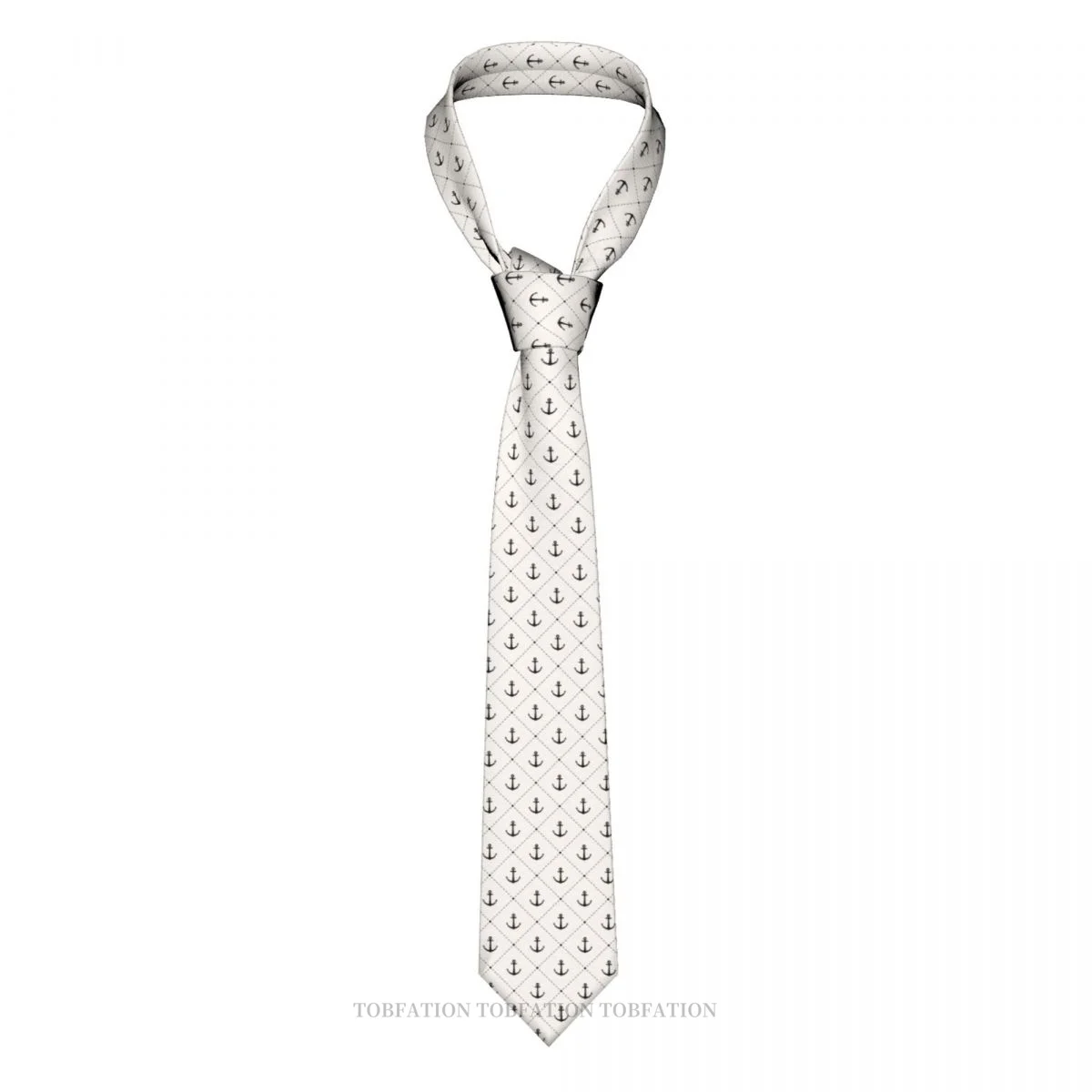High Quality Nautical Anchor New 3D Printing Tie 8cm Wide Polyester Necktie Shirt Accessories Party Decoration
High Quality Nautical Anchor New 3D Printing Tie 8cm Wide Polyester Necktie Shirt Accessories Party Decoration