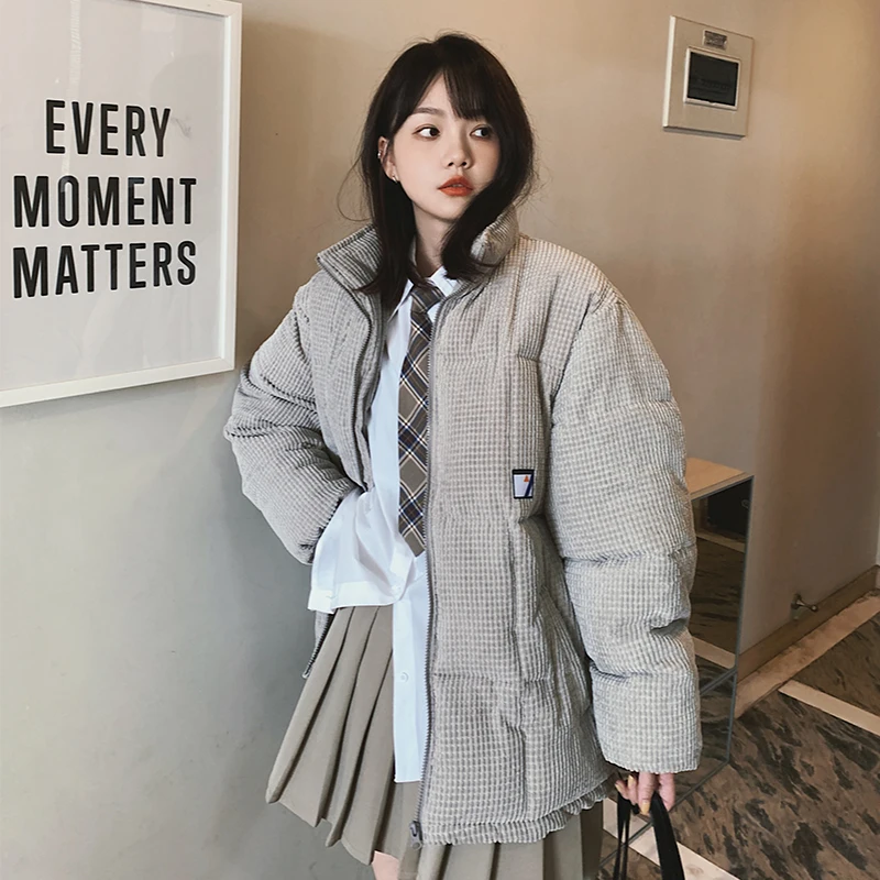 Новинка 2023, стильное пуховое хлопковое пальто в японском стиле, женское короткое зимнее хлопковое пальто, свободная Вельветовая хлопковая куртка, шикарная куртка
Новинка 2023, стильное пуховое хлопковое пальто в японском стиле, женское короткое зимнее хлопковое пальто, свободная Вельветовая хлопковая куртка, шикарная куртка