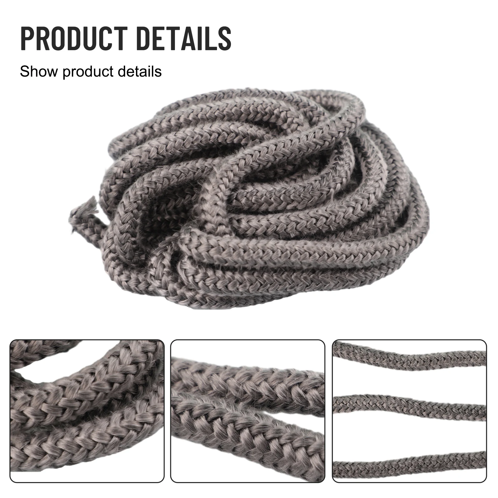 Brand New Home Office Stove Rope Part Fire Seal Useful Elastic New Reliable Soft Tool Accessory Black Wood Burning
Brand New Home Office Stove Rope Part Fire Seal Useful Elastic New Reliable Soft Tool Accessory Black Wood Burning