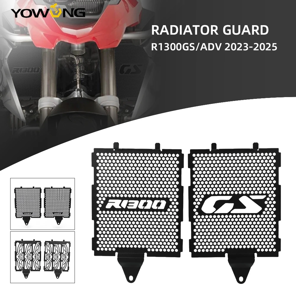 Motorcycle For BMW R1300GS R 1300 GS Adventure Exclusive 2023 2024 2025 R1300 GS Aluminium Radiator Grille Guard Cover Protector
Motorcycle For BMW R1300GS R 1300 GS Adventure Exclusive 2023 2024 2025 R1300 GS Aluminium Radiator Grille Guard Cover Protector