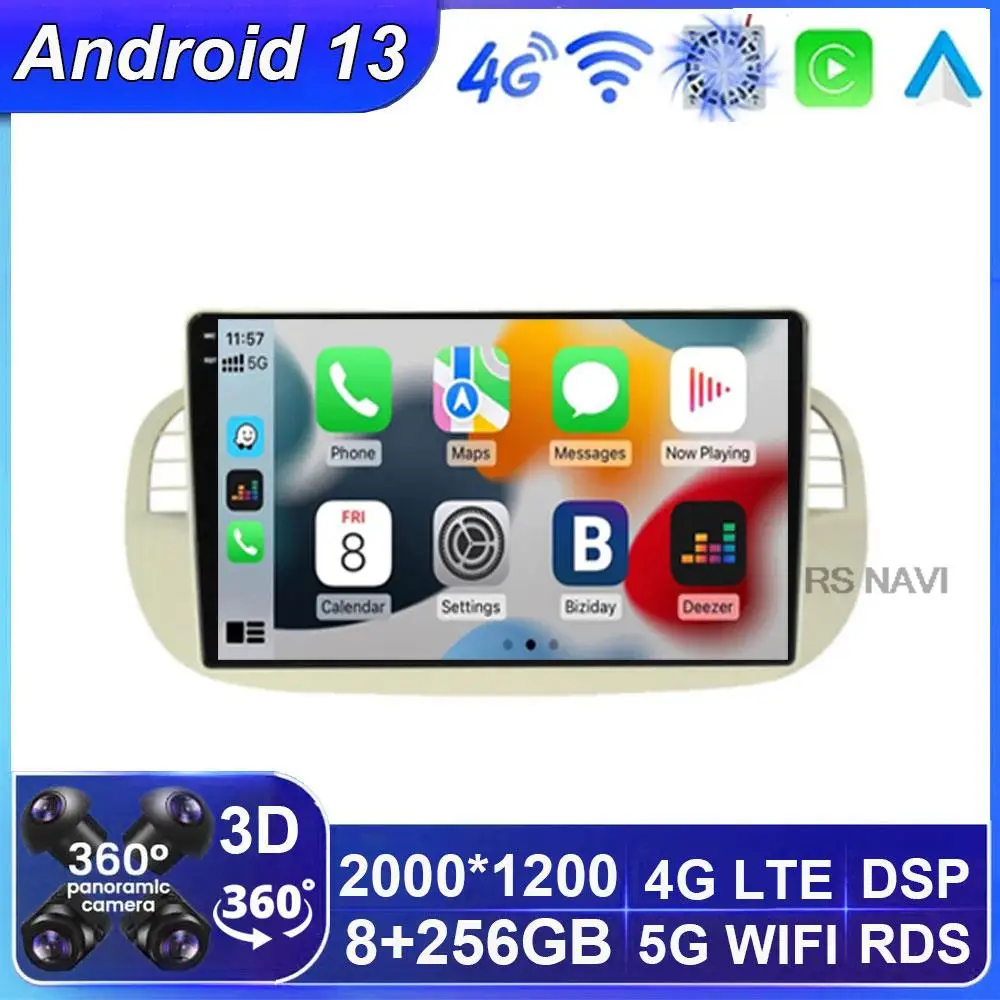 9inch HD Android Car DVD Player for FIAT 500 Multimedia GPS Navigation 2 Din Car Radio Stereo Autoaudio WIFI Buit In DSP carplay
9inch HD Android Car DVD Player for FIAT 500 Multimedia GPS Navigation 2 Din Car Radio Stereo Autoaudio WIFI Buit In DSP carplay