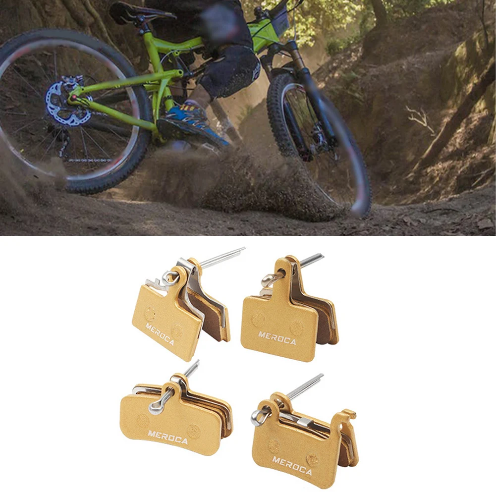 Bicycle Full Metal Disc Brake Pads 1 Pairs For -Shimano M615 M355 M820 XTR M975 SLX M9000 Bike Brake Pads Cycling Accessories
Bicycle Full Metal Disc Brake Pads 1 Pairs For -Shimano M615 M355 M820 XTR M975 SLX M9000 Bike Brake Pads Cycling Accessories
