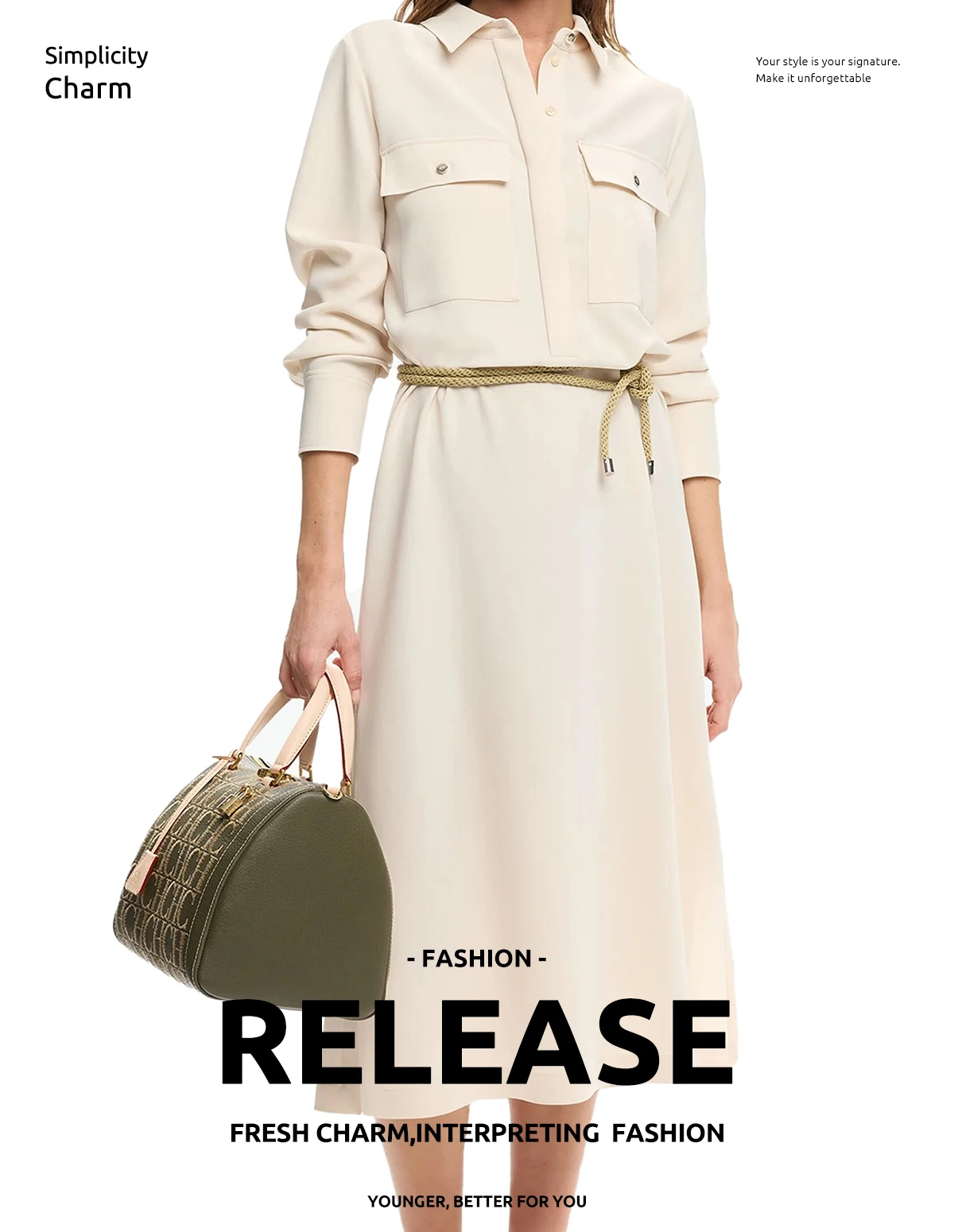 Women Shirt Dresses Long Sleeve Dresses Fashion Long Shirt Dress Elegant Belt Office Ladies A Line Casual Female Dress 21 Sa529d8f669c4473d91dd0cdc6d54cf3cG
