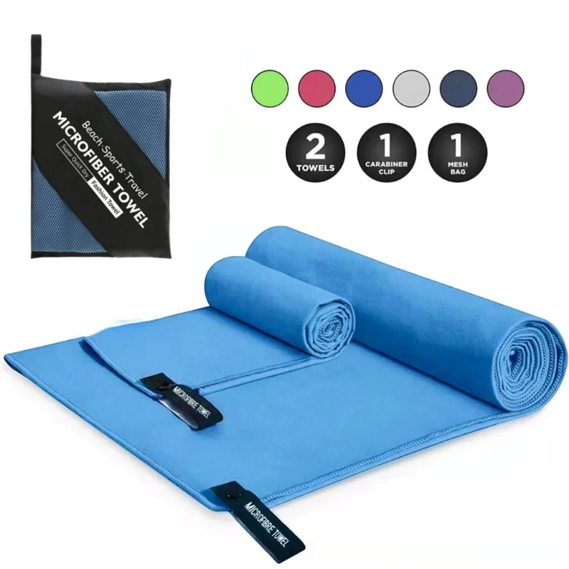 Microfiber Towel Sports Quick Drying Super Absorbent Ultralight Towel for Gym new
Microfiber Towel Sports Quick Drying Super Absorbent Ultralight Towel for Gym new