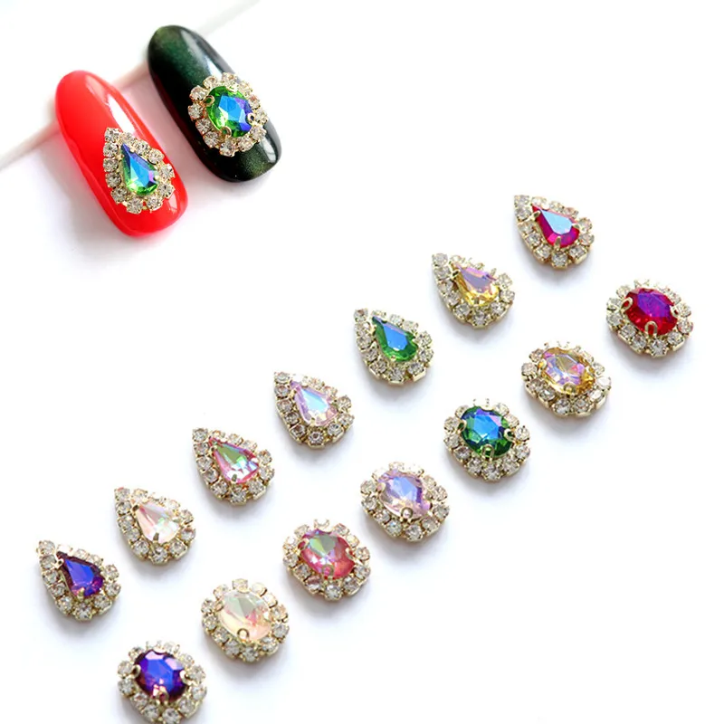 5PCS 3D Luxury Heart Diamonds Zircon Nail Art Charms Decorations Crystal Rhinestones Nail Charms DIY Manicure Charms Supplies
5PCS 3D Luxury Heart Diamonds Zircon Nail Art Charms Decorations Crystal Rhinestones Nail Charms DIY Manicure Charms Supplies