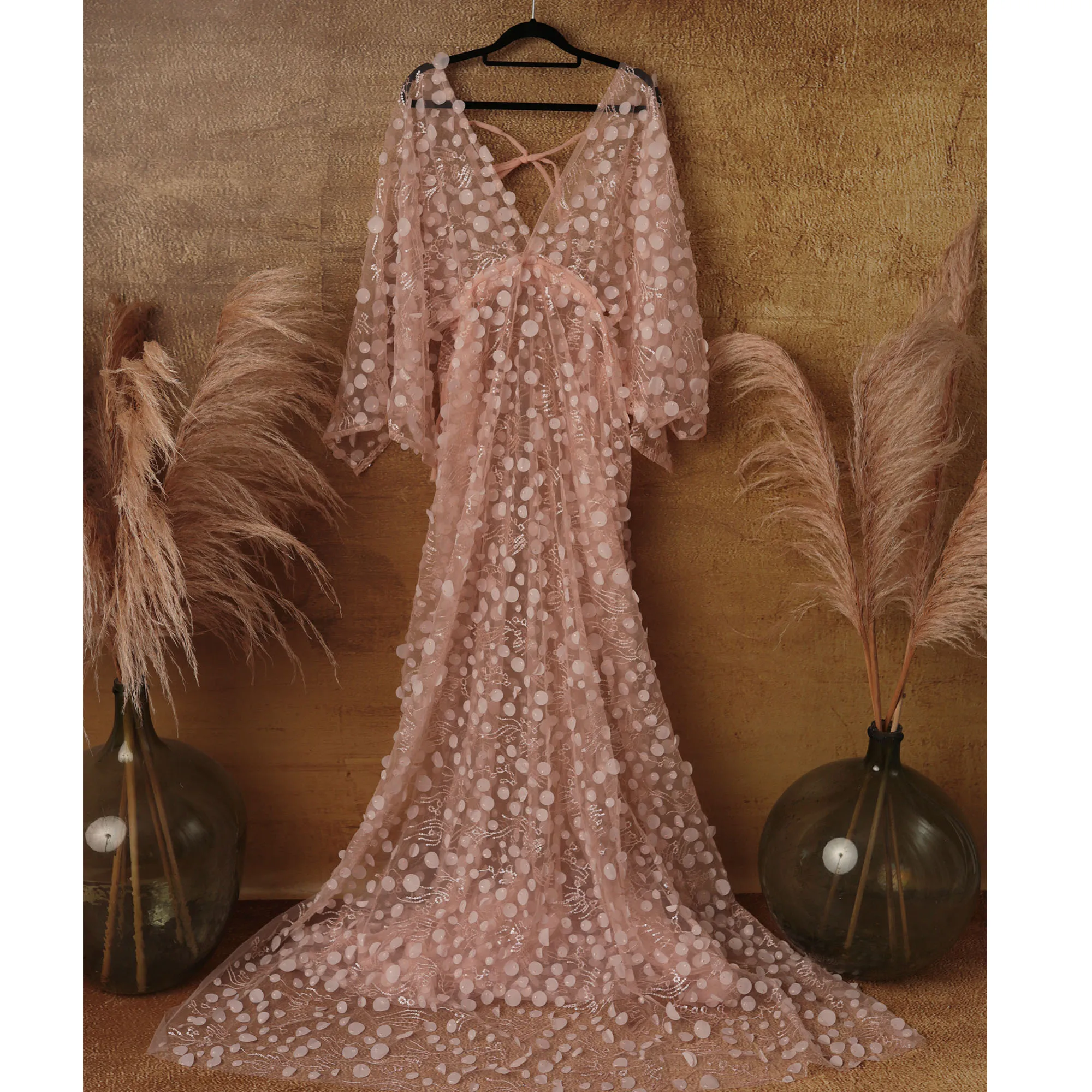 Don&Judy Boho Pink Tulle Photography Sequin Dress Maternity Robe Pregnancy Kaftan Photo Shoot Dress Party Evening Women Clothes
Don&Judy Boho Pink Tulle Photography Sequin Dress Maternity Robe Pregnancy Kaftan Photo Shoot Dress Party Evening Women Clothes