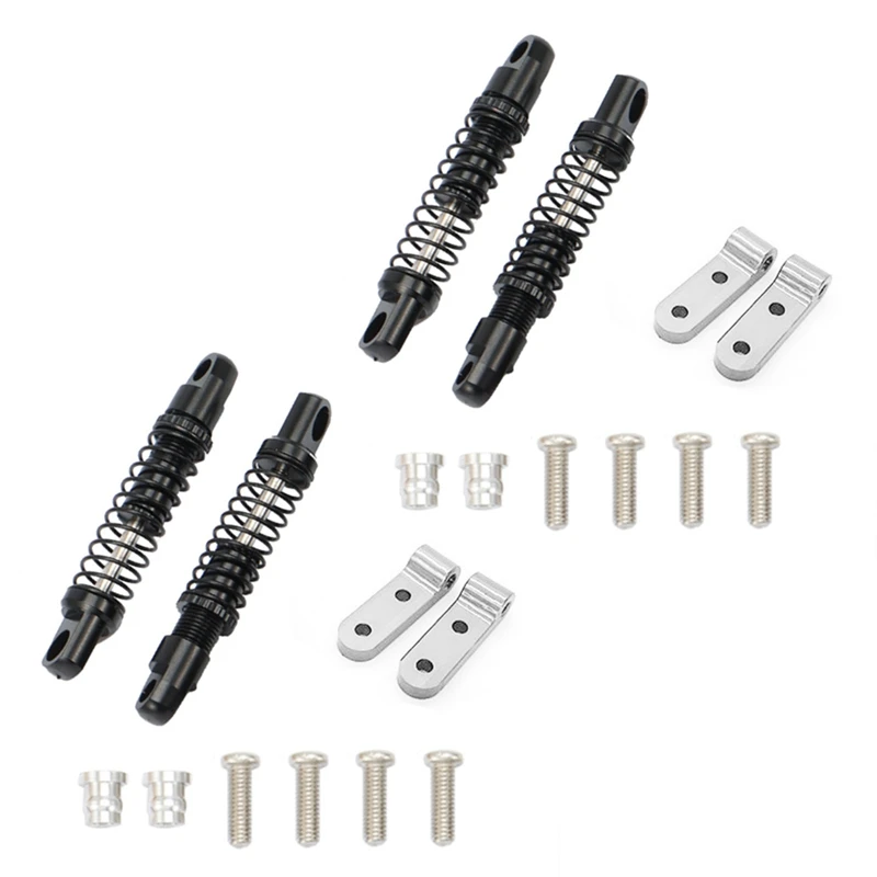 2023 Hot-2 Set For WPL D12 RC Car Metal Rear Shock Absorber Damper With Mount Fixed Seat Upgrades Parts Accessories,4
2023 Hot-2 Set For WPL D12 RC Car Metal Rear Shock Absorber Damper With Mount Fixed Seat Upgrades Parts Accessories,4