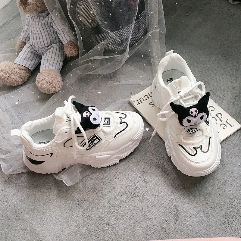 2022 Cinnamoroll Sneakers Kawaii Sanrio Kuromi Cartoon Student Breathable Running Shoes Cute Girls Fashion Daddy Shoes
2022 Cinnamoroll Sneakers Kawaii Sanrio Kuromi Cartoon Student Breathable Running Shoes Cute Girls Fashion Daddy Shoes