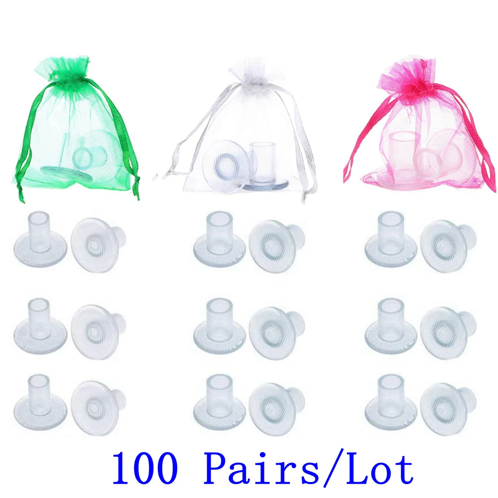 

100 Pairs Heel Stopper Heel Repair Caps Covers for Outdoor Wedding Party Favor Heel Protectors Stop Sinking at Grass and Cracks