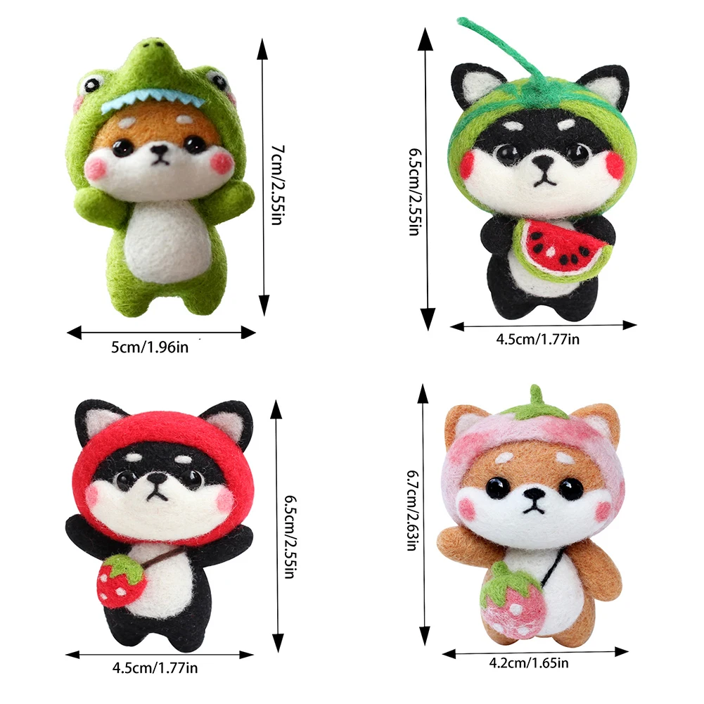 Instruction Manual Tutorial Needle Felting Tool Set Cat Felted Wool Step by Step Instructions DIY Creative Styles
Instruction Manual Tutorial Needle Felting Tool Set Cat Felted Wool Step by Step Instructions DIY Creative Styles
